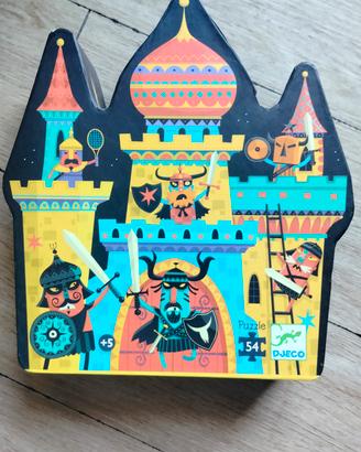 puzzle il castello 54 pezzi