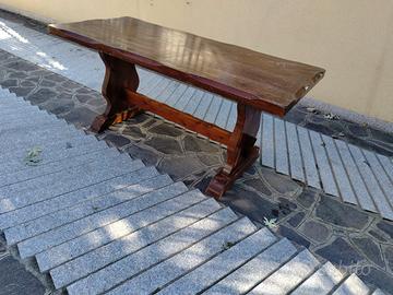 Tavolo in legno massello con sedie Arredamento e Casalinghi In