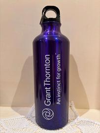 Borraccia in allumminio 500 ml mai usata