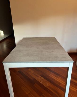 Tavolo Connubia Snap 120 x 80