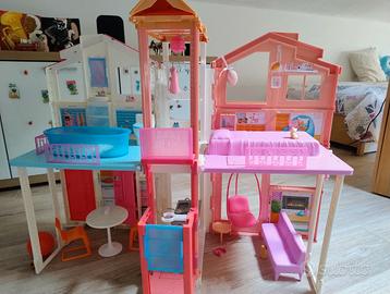 CASA BARBIE - CASA DEI SOGNI A TRE PIANI