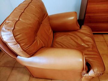 Poltrona pelle