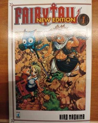 fairy tail new edition vol 1