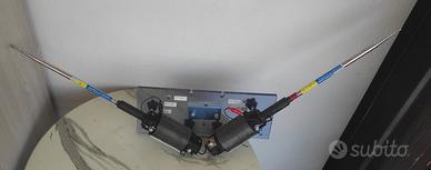 Antenna portatile HF/VHF