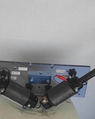 Antenna portatile HF/VHF