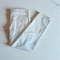 jeans bianchi strappati uomo 48
