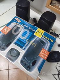 casse stereo FM 