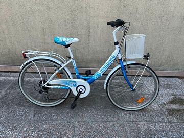 Bicicletta Lombardo Rimini 24 pollici per ragazza