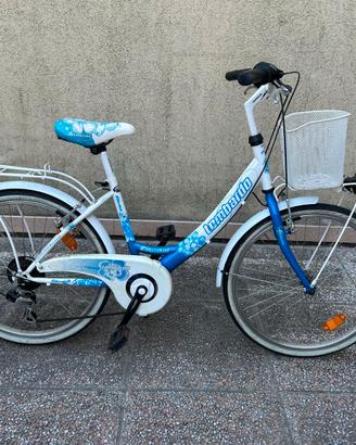 Bicicletta Lombardo Rimini 24 pollici per ragazza