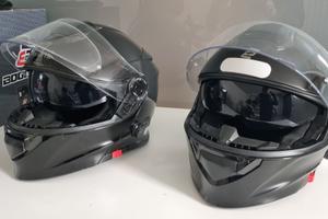 casco modulare apribile L e M