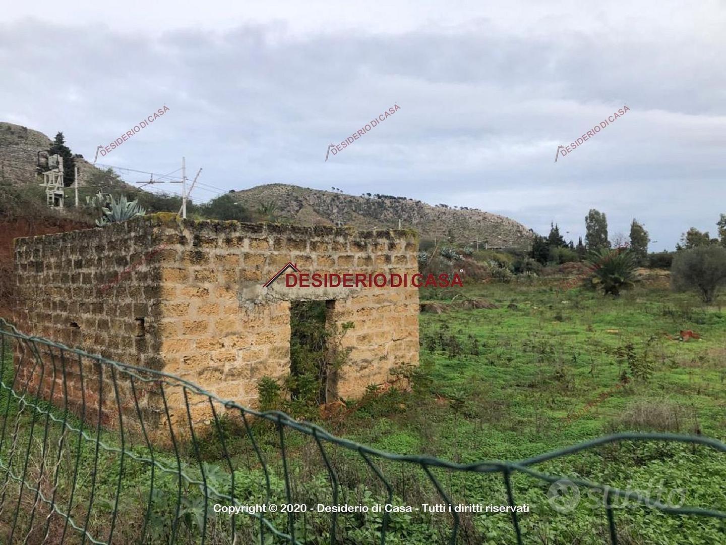 Terreno, Stazione - Mattarella, Bagheria. - Vista 3
