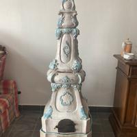 Stufa in ceramica