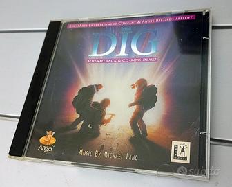 RARITÀ ASSOLUTA OST THE DIG Michael Land/Spielberg