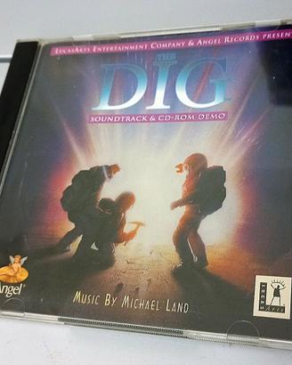RARITÀ ASSOLUTA OST THE DIG Michael Land/Spielberg