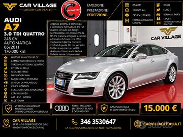 Audi A7 SPB 3.0 TDI 245 CV quattro S tronic