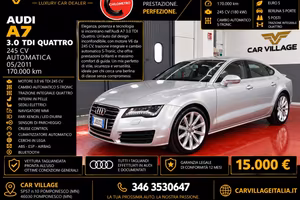 Audi A7 SPB 3.0 TDI 245 CV quattro S tronic