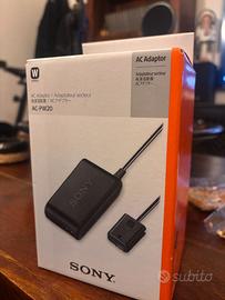 Sony AC-PW20 Adattatore corrente alternata, Nero