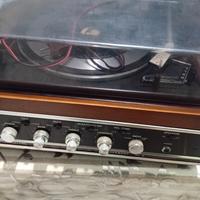 giradischi vintage anni 60 70 