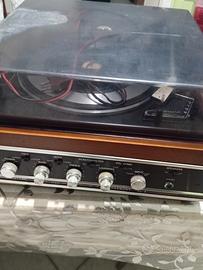 giradischi vintage anni 60 70 