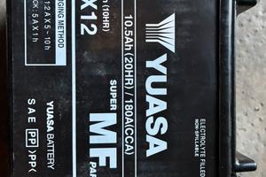 Batteria Yuasa YTX12 12V 10Ah