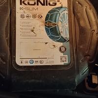 Catene Konig omologate per ruote non catenabili