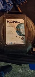 Catene Konig omologate per ruote non catenabili