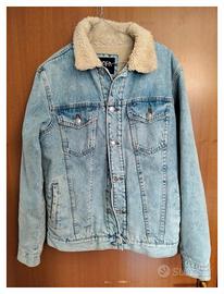 giacchetto jeans Zara imbottito