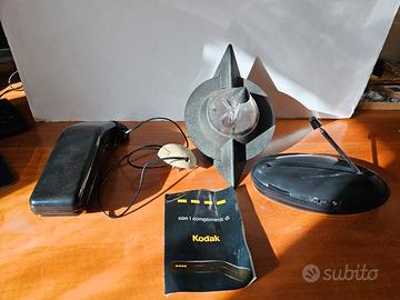 Lotto Vintage Kodak – Orologio, Telefono, Radio AM