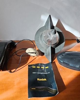 Lotto Vintage Kodak – Orologio, Telefono, Radio AM
