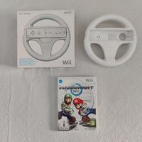 Mario Kart Wii + volante 