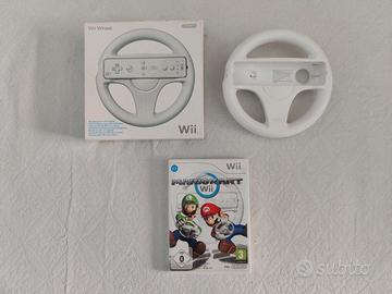 Mario Kart Wii + volante 