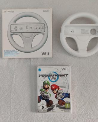 Mario Kart Wii + volante 