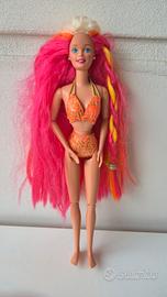 Barbie Hula Hair Mattel 1996 (cod. 17047) Vintage