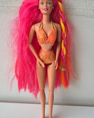 Barbie Hula Hair Mattel 1996 (cod. 17047) Vintage