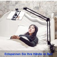 Supporto per tablet da letto