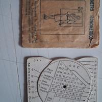 raro telemetro iconometrico esposimetro Ducati