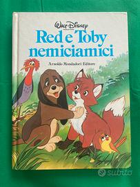 Libro Walt Disney Red e Toby nemiciamici