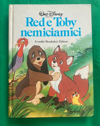 Libro Walt Disney Red e Toby nemiciamici