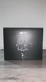 Stabilizzatore DJI Ronin RS 2 Pro Combo