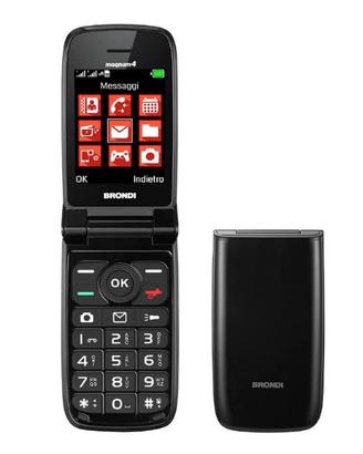 BRONDI MAGNUM 4 NERO MAXI SCHERMO TASTIERA FISICA