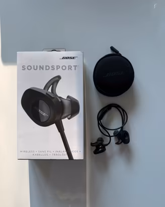 Bose SoundSport – Auricolari In-Ear con cavo