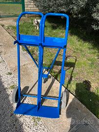 Carrello porta bombole