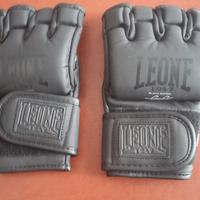 Guanti MMA black edition tg M Leone