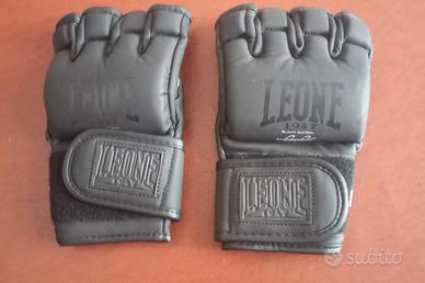 Guanti MMA black edition tg M Leone