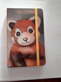 Quadernino/agenda Thun da borsa