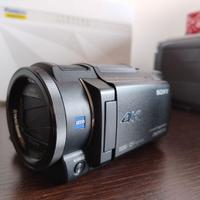 Videocamera Sony Handycam 4K FDR AX33