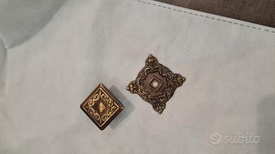 pomelli in ottone per armadio