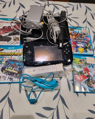 WII U Premium 32 GB Nero Nintendo