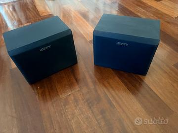 Casse stereo Sony 50W MODEL NO. SS-U10