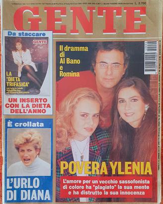 Rivista GENTE - 14 Febbraio 1994